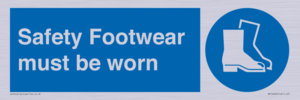 Safety Footwear must be worn